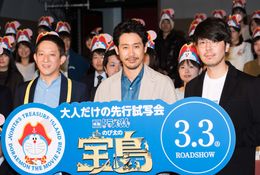 映画ドラえもん最新作の「大人だけの先行試写会」が開催！