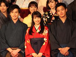 広瀬すず、野村周平＆新田真剣佑のどちらを選ぶ？