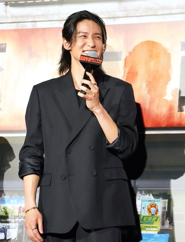 原作がスタートした初期から好きな作品だったと笑顔を見せていた