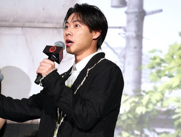 楽しいトークで会場を沸かせた凄腕のスナイパー、眞霜平助役の戸塚純貴