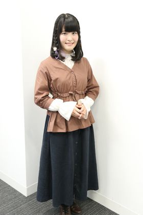 映画初挑戦で主役の大役を担った声優・石見舞菜香