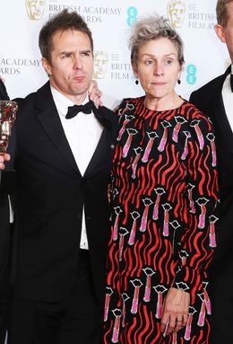 『スリー・ビルボード』で主演を務めたフランシス・マクドーマンド