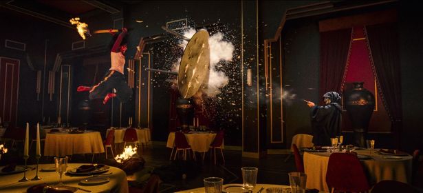 “本物”にこだわったアクションが、作品のスリルを増幅させる！