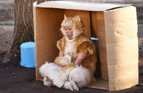 衝撃のビジュアルを披露した北山宏光