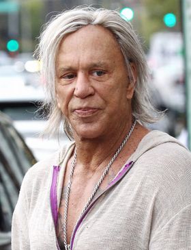 数々の映画で女性たちを夢中にさせてきたミッキー・ローク