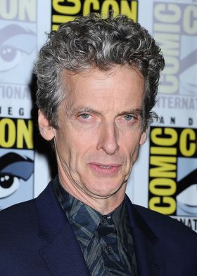 12代目ドクター役、ピーター・カパルディ