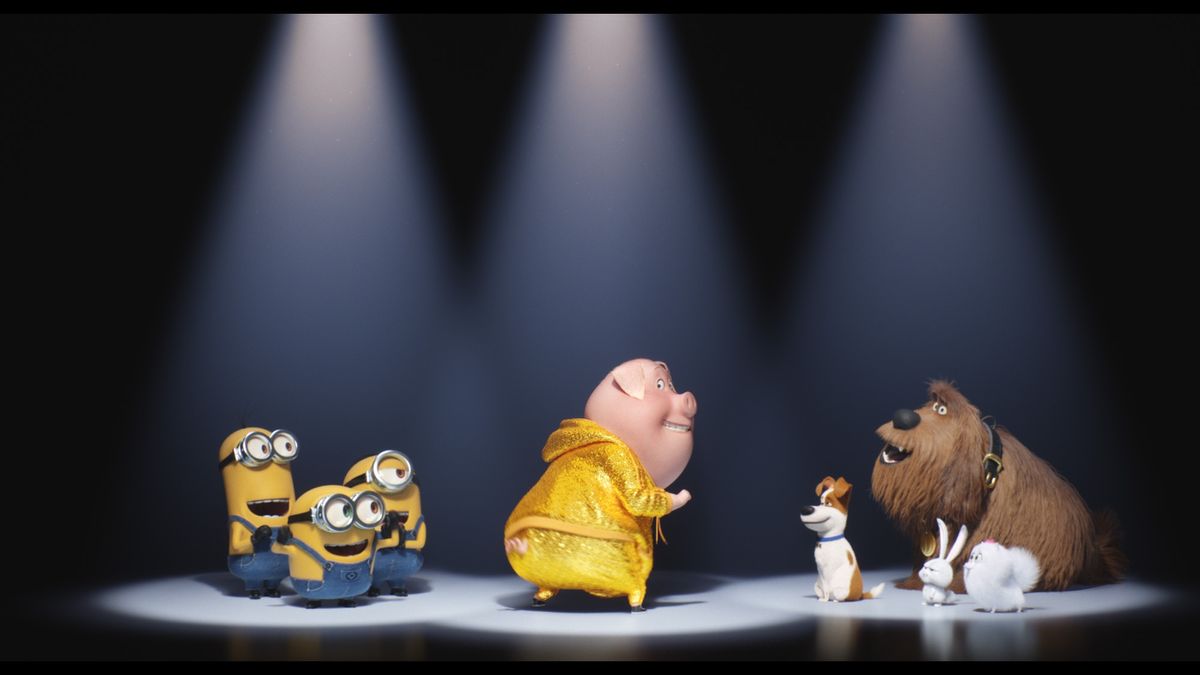 TOHOシネマズでミニオンたちに会える！映画上映前のムービング