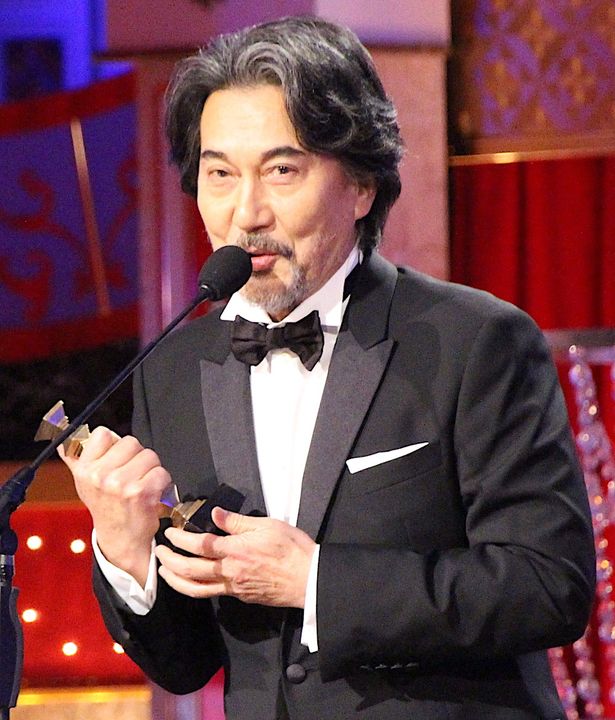 『関ヶ原』でも優秀助演男優賞を受賞した役所広司