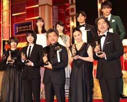 第41回日本アカデミー賞作品賞は『三度目の殺人』