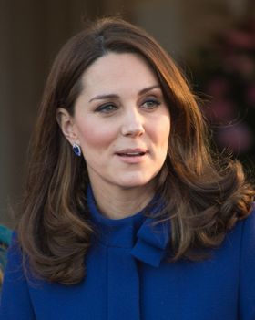 出産を4月に控えるキャサリン妃