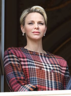 「シャーリーズ・セロン似！」と称賛されるシャルレーヌ公妃