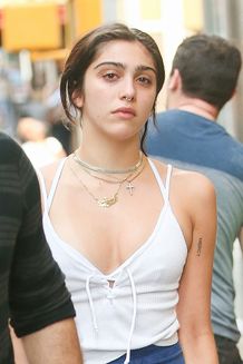 マドンナの長女、ローデス・レオン