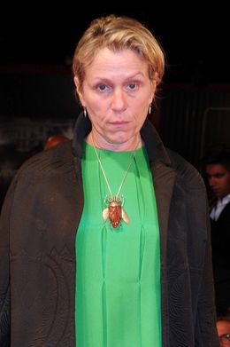 2度目のオスカーを受賞したフランシス・マクドーマンドのスピーチに喝采！(『スリー・ビルボード』)