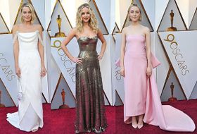 今年もレッドカーペットで女優たちが美の競演！