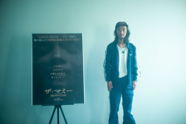 田中俊行が『THE MUMMY ／ ザ・マミー 棺の中の少女』に感じた恐怖とは…？