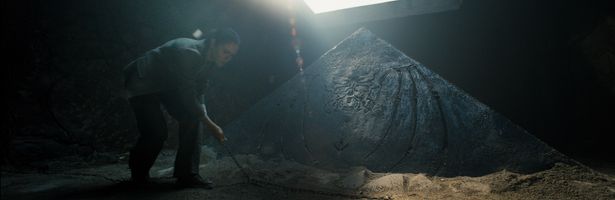 呪場に隠された“黒いピラミッド”…ひょっとしたら現実にも存在する？