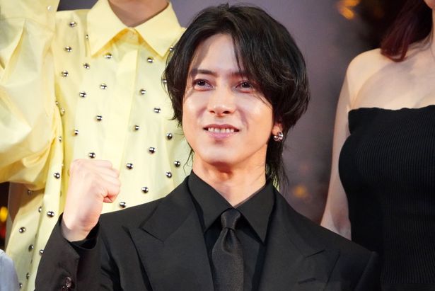 山下智久、風の進化も予告！