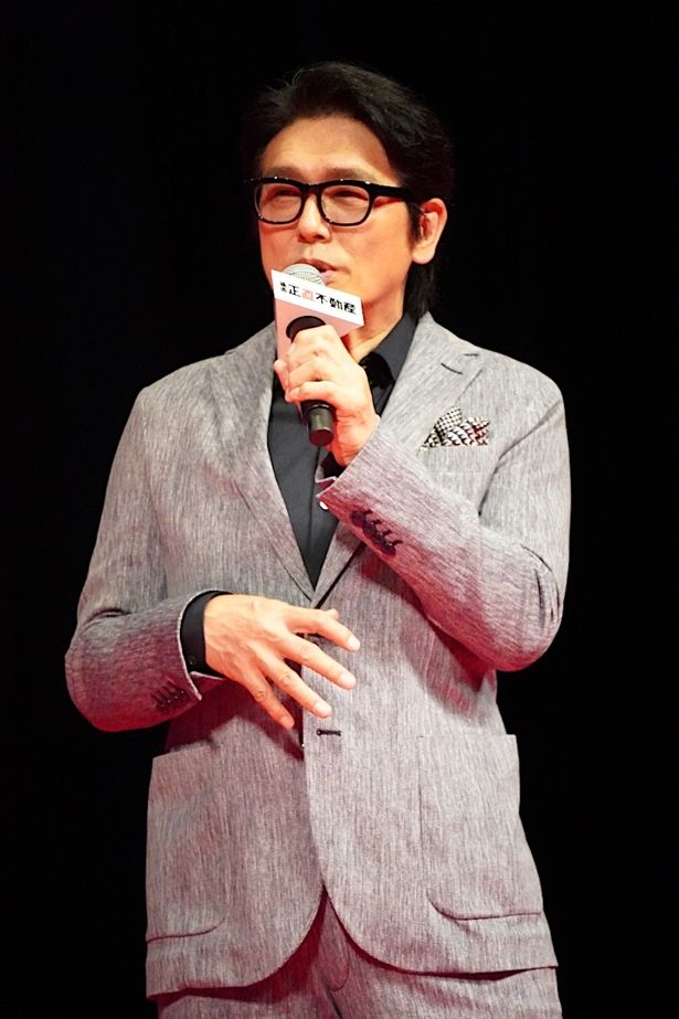 ミネルヴァ不動産の社長、鵤聖人役の高橋克典