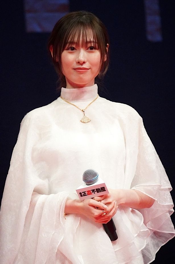 映画『正直不動産』完成披露試写会の様子