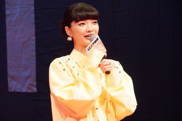 映画『正直不動産』完成披露試写会の様子