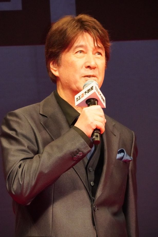 登坂不動産の社長、登坂寿郎役の草刈正雄