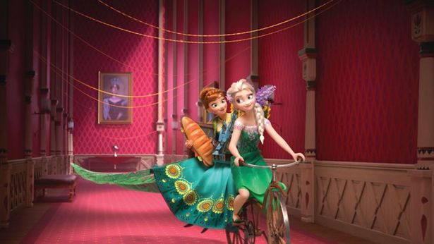 エルサが準備したアナへの誕生日サプライズとは？(『アナと雪の女王／エルサのサプライズ』)