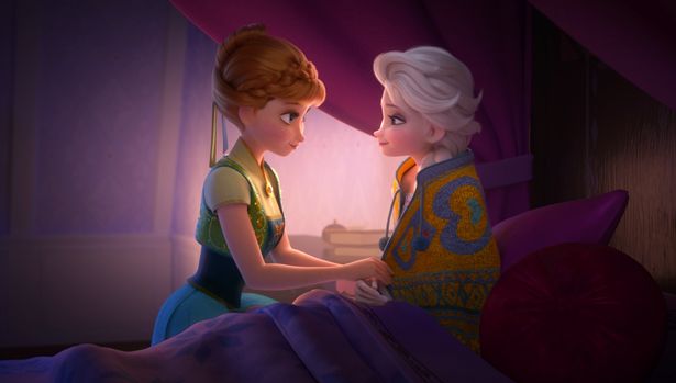 『アナと雪の女王／エルサのサプライズ』の場面カット