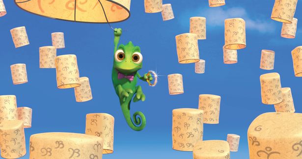 『ラプンツェルのウェディング』の場面カット
