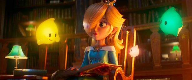 【画像を見る】ゲームでは実現しなかった!?映画で描かれたロゼッタの特別な設定とは？