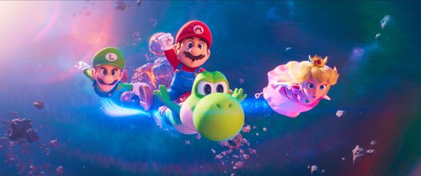 『ザ・スーパーマリオギャラクシー・ムービー』は公開中！