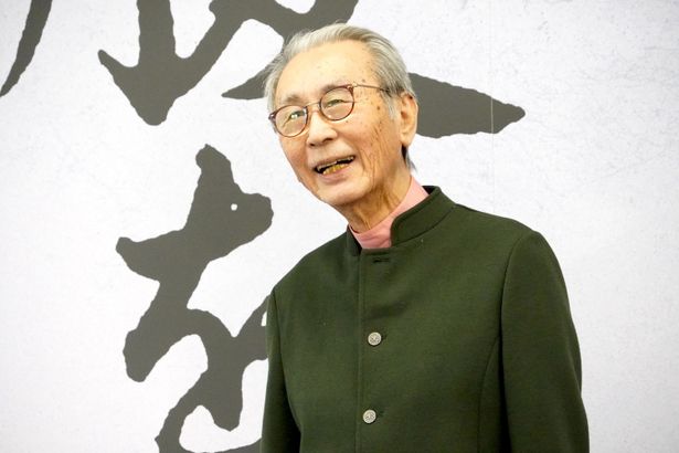笑顔を見せた木村大作監督