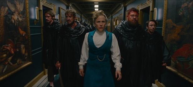 悪魔崇拝など多彩なエッセンスが盛り込まれている(『ゼイ・ウィル・キル・ユー』)