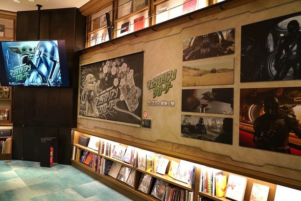 カフェ店内の様子