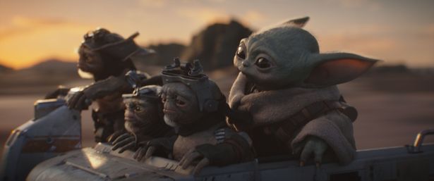 お気に入りのアンゼラ人と一緒に冒険を繰り広げる!?(『スター・ウォーズ／マンダロリアン・アンド・グローグー』)