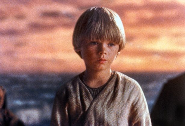 強いフォースの力を秘めた、純粋無垢な少年アナキン・スカイウォーカー