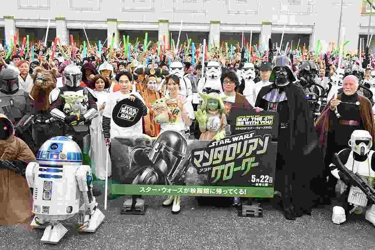 5月4日「スター・ウォーズの日」にSWファンが集結！永尾柚乃＆森川智之＆インパルス板倉＆佐々木久美も熱狂