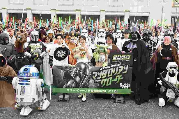 5月4日の「スター・ウォーズの日」に『スター・ウォーズ／マンダロリアン・アンド・グローグー』カウントダウンイベントが開催
