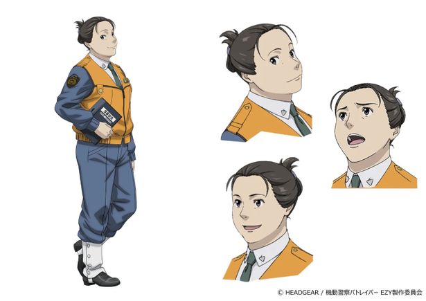 第二小隊隊長・佐伯貴美香(さえき・きみか)