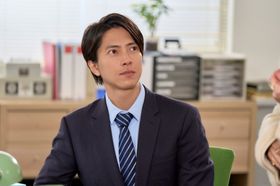 山下智久演じる嘘のつけない営業マン、永瀬財地