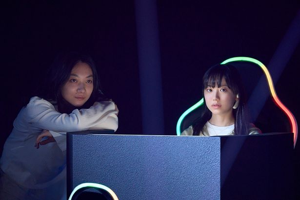 閃きの天才少女・一子と彼女にしか見えない“心の友”サンゴ
