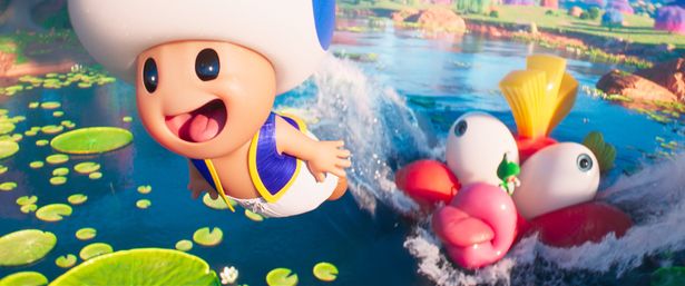 V2達成の『ザ・スーパーマリオギャラクシー・ムービー』は、興収54億円を突破