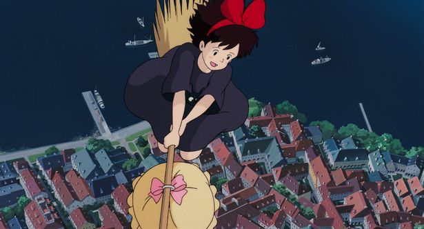 一人前の魔女になるため修業するキキの成長を描く『魔女の宅急便』
