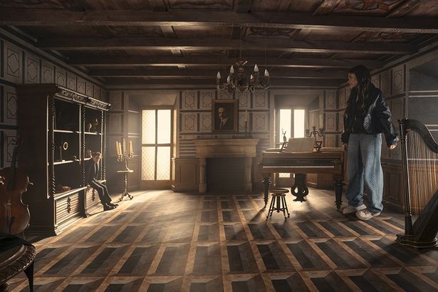トリックが仕掛けられた部屋(『グランド・イリュージョン／ダイヤモンド・ミッション』)