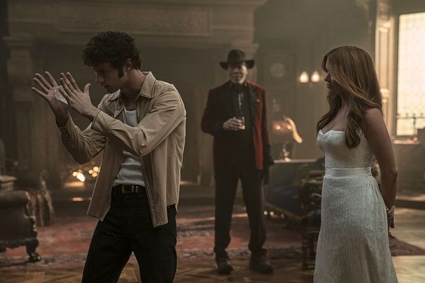 Z世代の新世代マジシャンがチームに合流する(『グランド・イリュージョン／ダイヤモンド・ミッション』)