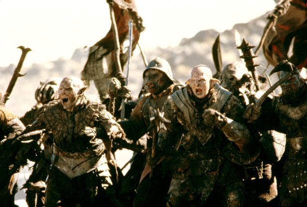 醜悪で凶暴な闇の種族、オークたちとの戦いも描かれるのか？(『ロード・オブ・ザ・リング』)