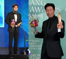  『王と生きる男』のパク・ジフンとユ・へジン