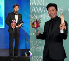  『王と生きる男』のパク・ジフンとユ・へジン