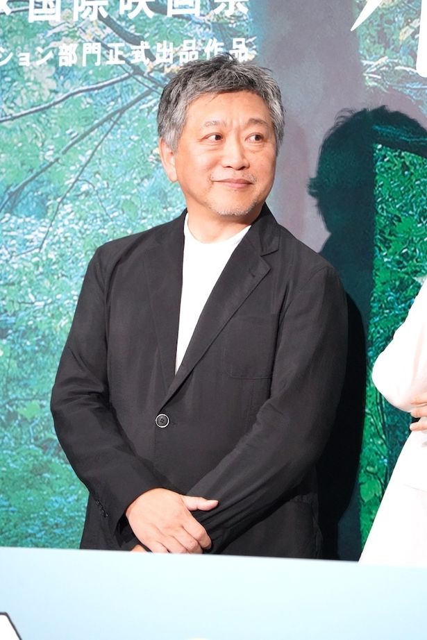 イベント後にカンヌへと向かう予定だという是枝監督