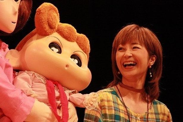 ひまわり役の声優・こおろぎさとみ