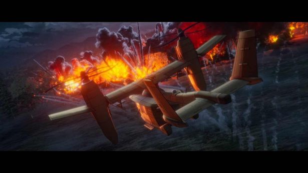 『装甲騎兵ボトムズ 灰色の魔女』場面写真